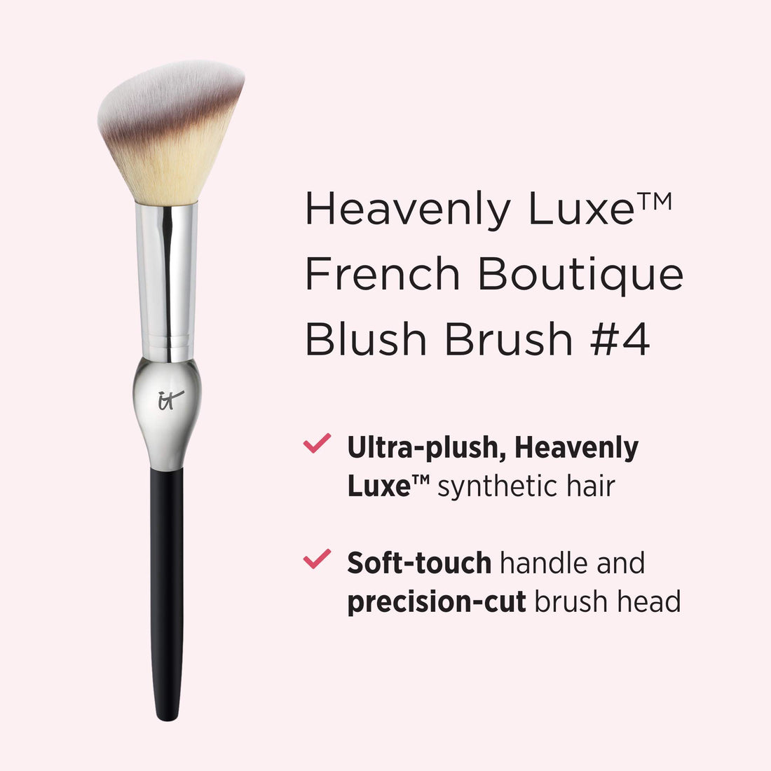 IT Cosmetics Heavenly Luxe French Boutique Blush Brush 