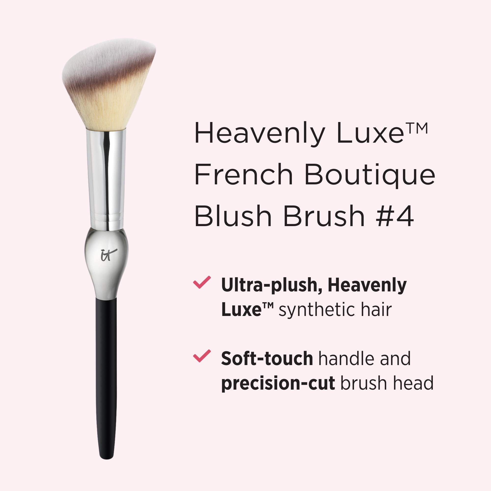 IT Cosmetics Heavenly Luxe French Boutique Blush Brush 