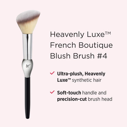IT Cosmetics Heavenly Luxe French Boutique Blush Brush 