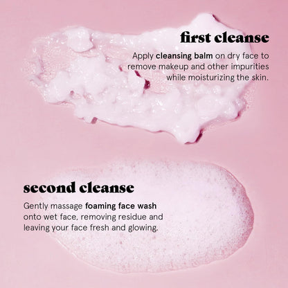 grace &amp; stella Cleansing Balm (4.3 oz/125 ml) Makeup Cleansing Balm - Makeup Remover Balm for All Skin Types