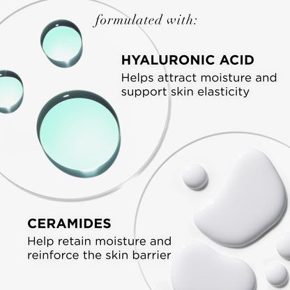 IT Cosmetics Confidence in a Cleanser - Hydrating Face Wash With Hyaluronic Acid &amp; Ceramides - Supports Skin Barrier - Removes Makeup, Oil, and SPF - All Skin Types