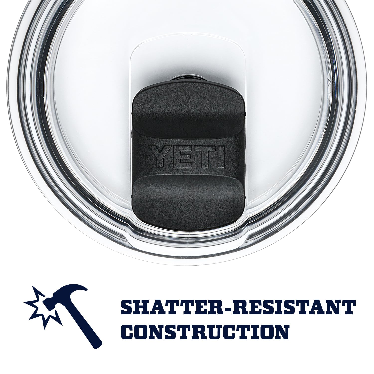 YETI Rambler 10 oz Stackable Mug, Vacuum Insulated, Stainless Steel with MagSlider Lid
