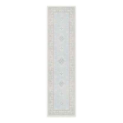 RUGGABLE – Verena Dark Wood – Machine Washable Runner Rug – Pet &amp; Child Friendly – Stain &amp; Water Resistant – Non-Slip – 2.5&