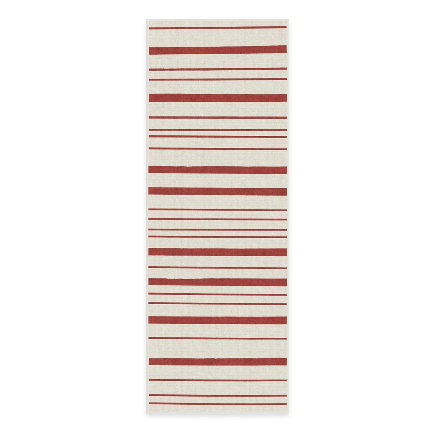 RUGGABLE Winter Plaid Washable Rug - Perfect Holiday Area Rug for Living Room Bedroom Kitchen - Pet &amp; Child Friendly - Stain &amp; Water Resistant - Dress Stewart Tartan Plaid 3&