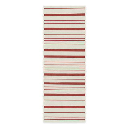 RUGGABLE Winter Plaid Washable Rug - Perfect Holiday Area Rug for Living Room Bedroom Kitchen - Pet &amp; Child Friendly - Stain &amp; Water Resistant - Dress Stewart Tartan Plaid 3&