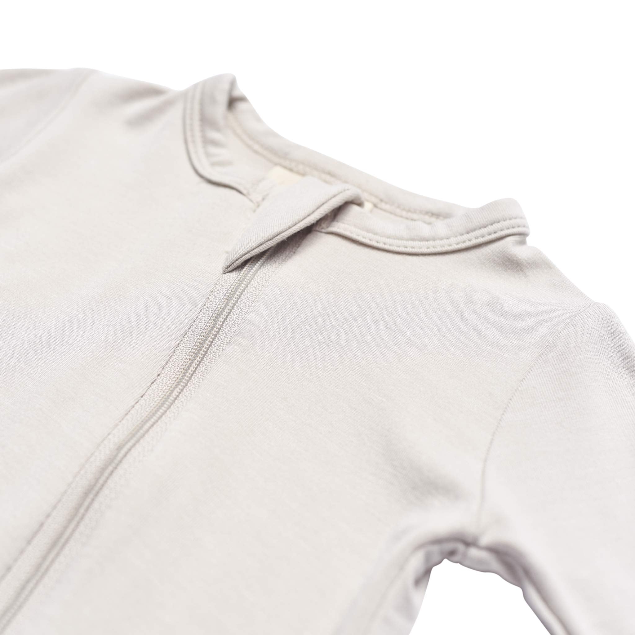 KYTE BABY Unisex Zipper Closure Footies, Rayon Made From Bamboo, 0-24 Months