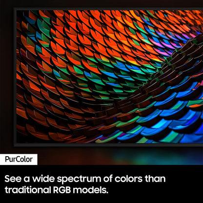 SAMSUNG 50-Inch Class Crystal UHD 4K DU7200 Series HDR Smart TV w/Object Tracking Sound Lite, PurColor, Motion Xcelerator, Mega Contrast, Q-Symphony (UN50DU7200, 2024 Model)