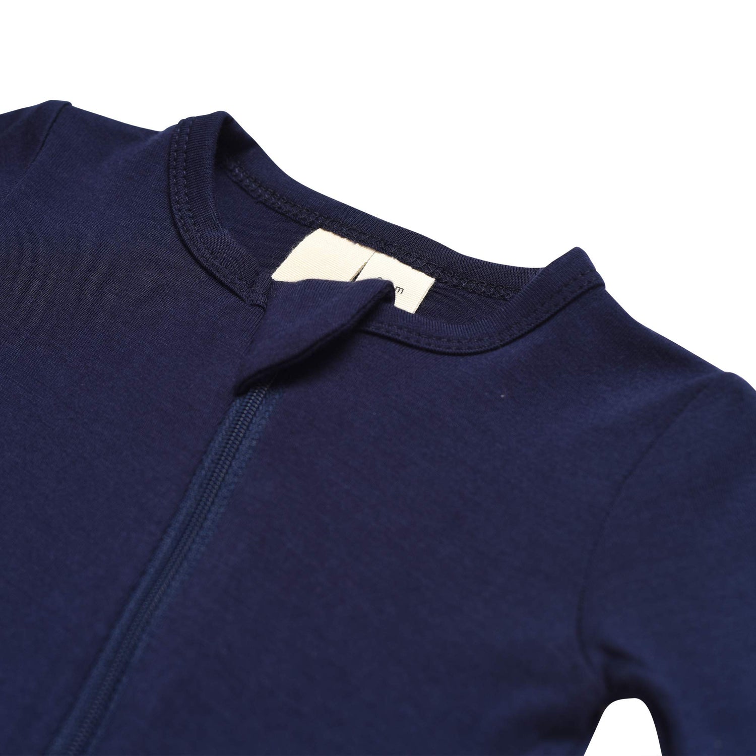 KYTE BABY Zippered Rompers, Unisex, Rayon Made from Bamboo (0-24 Months