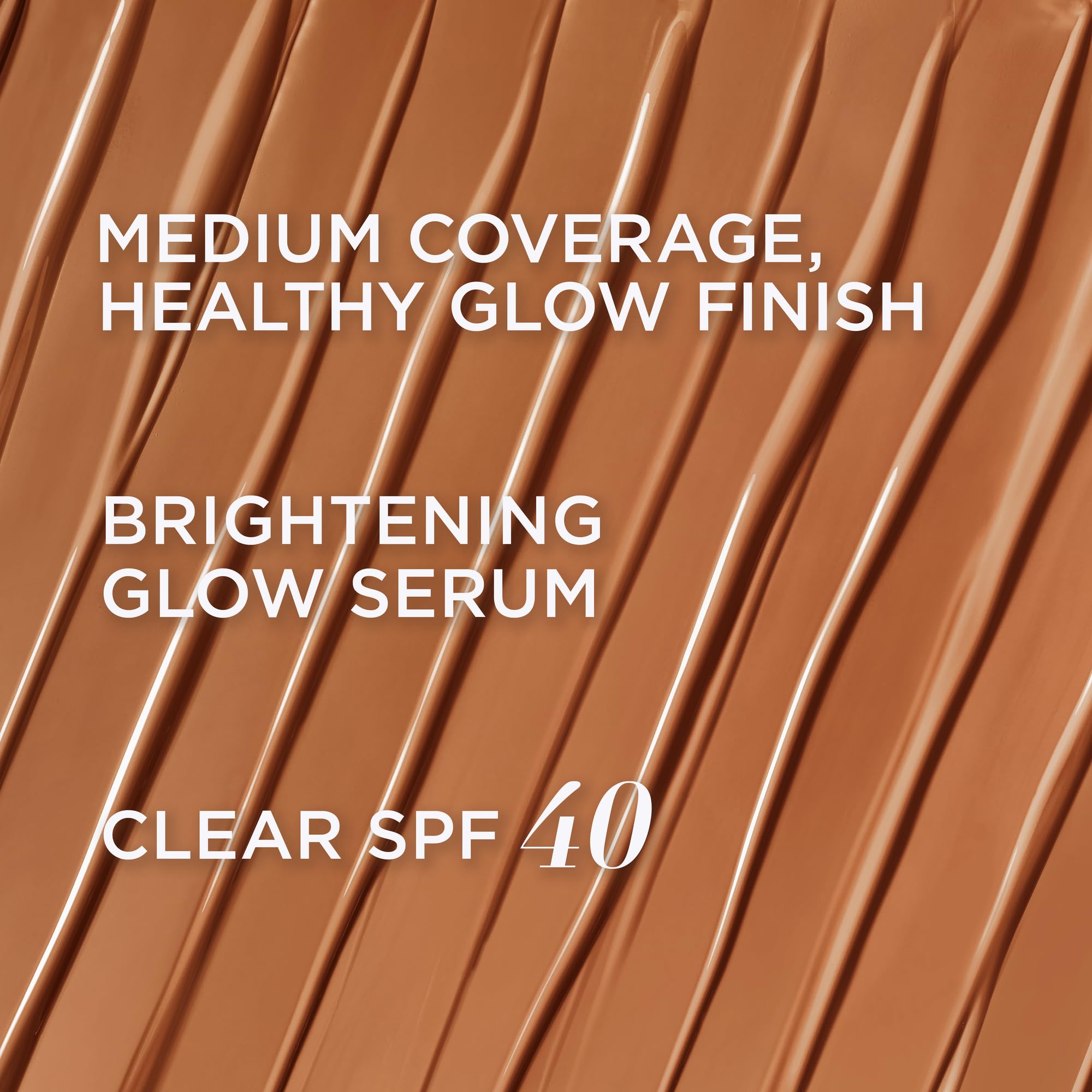 IT Cosmetics CC+ Nude Glow Lightweight Foundation + Glow Serum with SPF 40 - With Niacinamide, Hyaluronic Acid &amp; Green Tea Extract - 1.08 fl oz
