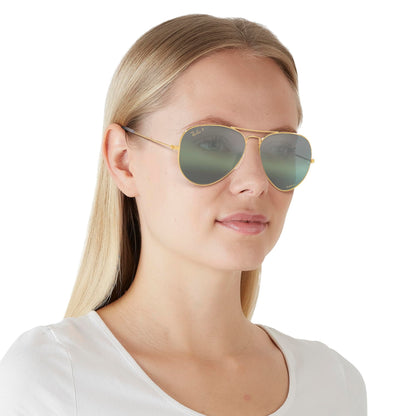 Ray-Ban RB3025 Classic Polarized Aviator Sunglasses