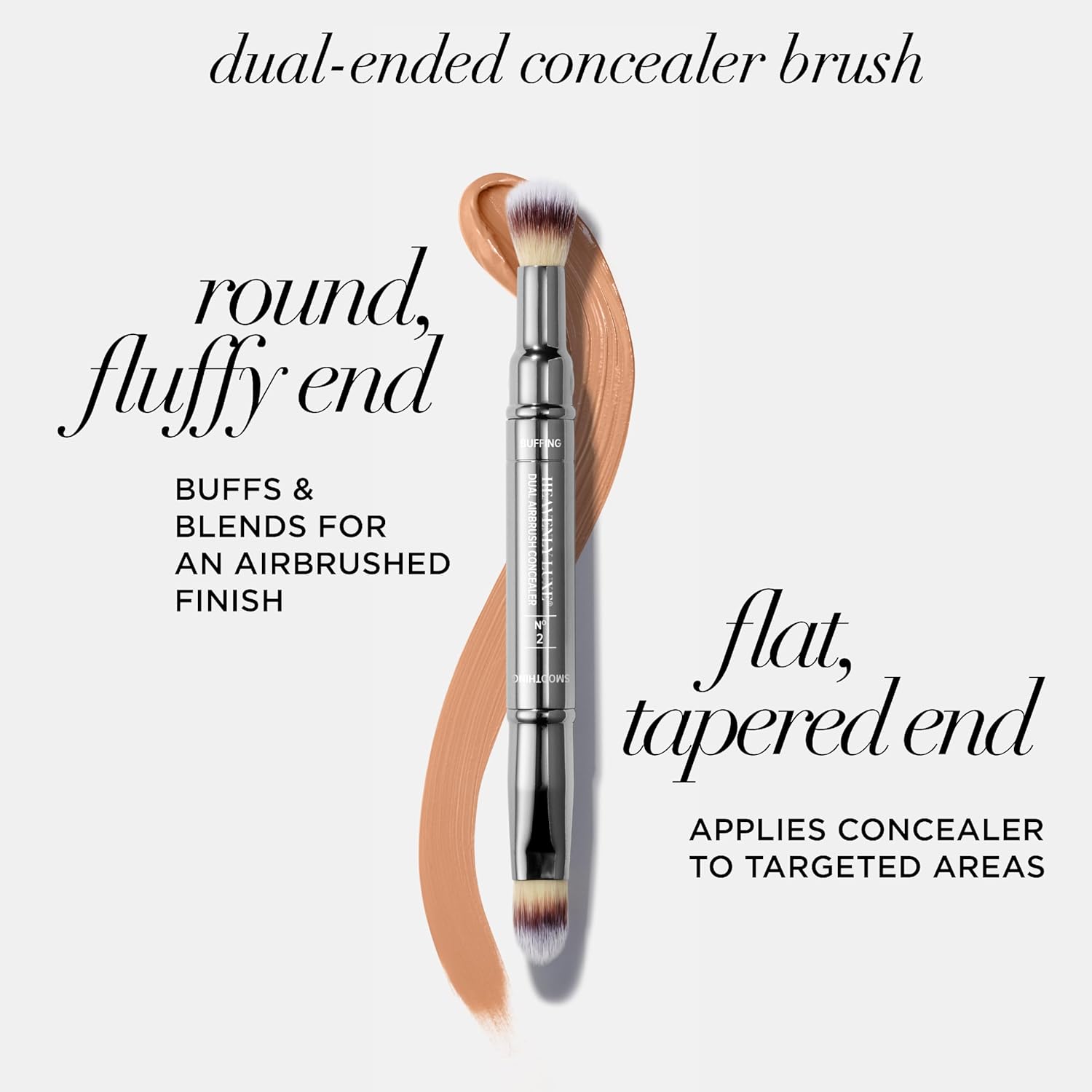 IT Cosmetics Heavenly Luxe Dual Airbrush Concealer Brush 