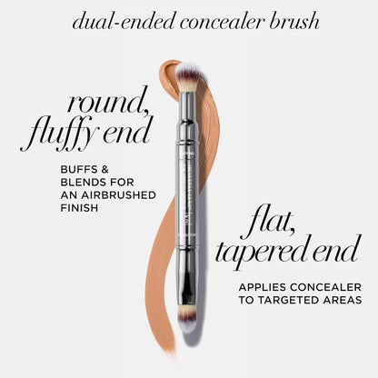 IT Cosmetics Heavenly Luxe Dual Airbrush Concealer Brush 