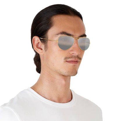Ray-Ban RB3025 Classic Polarized Aviator Sunglasses