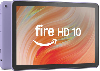 Amazon Fire HD 10 tablet (newest model) built for relaxation, 10.1&quot; vibrant Full HD screen, octa-core processor, 3 GB RAM, 32 GB, Ocean