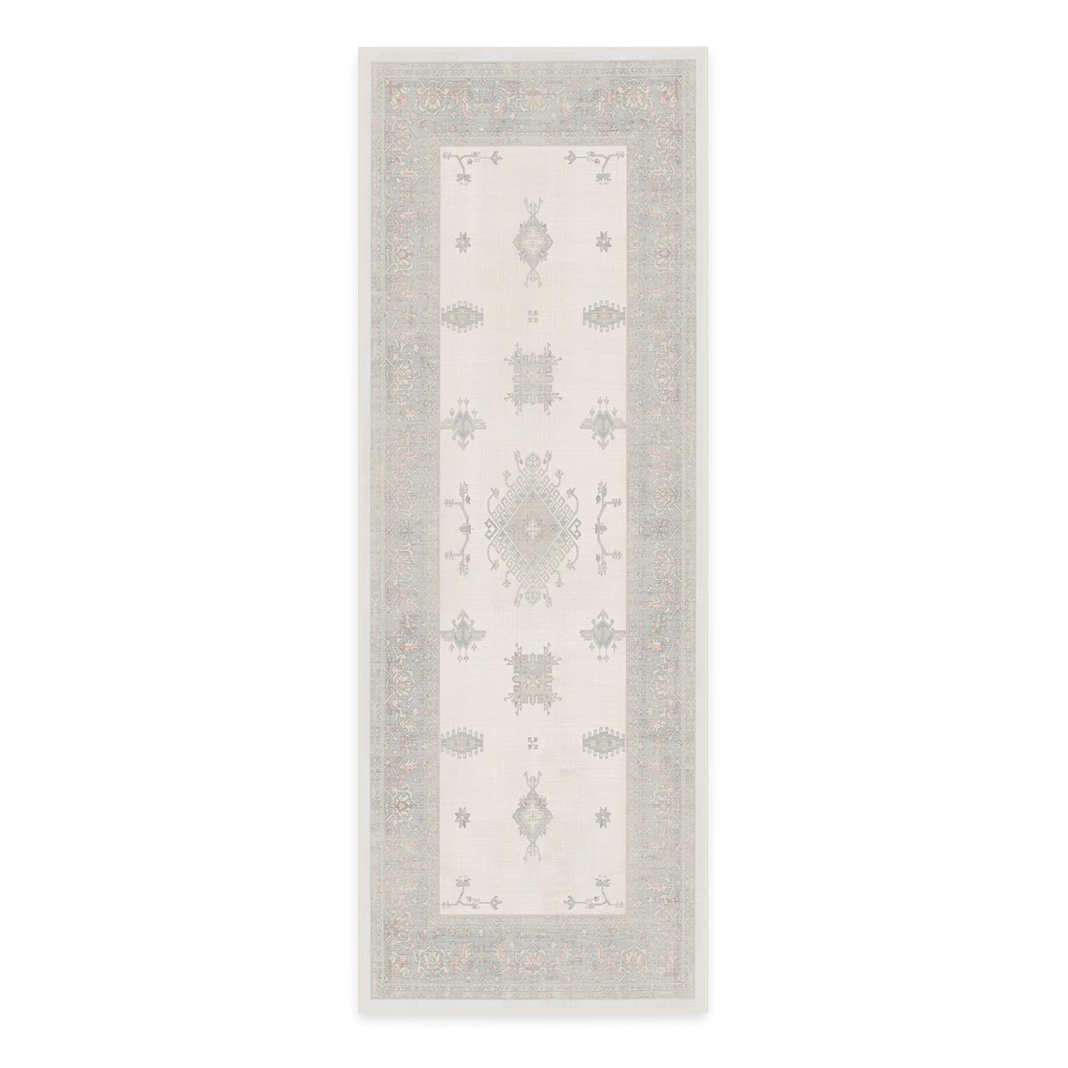 RUGGABLE – Verena Dark Wood – Machine Washable Runner Rug – Pet &amp; Child Friendly – Stain &amp; Water Resistant – Non-Slip – 2.5&