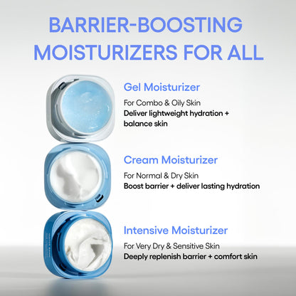 LANEIGE Water Bank Blue Hyaluronic Moisturizer: Barrier-Boosting Hydration, Squalane, Ceramide, Dermatologist-tested