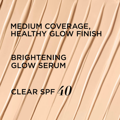 IT Cosmetics CC+ Nude Glow Lightweight Foundation + Glow Serum with SPF 40 - With Niacinamide, Hyaluronic Acid &amp; Green Tea Extract - 1.08 fl oz