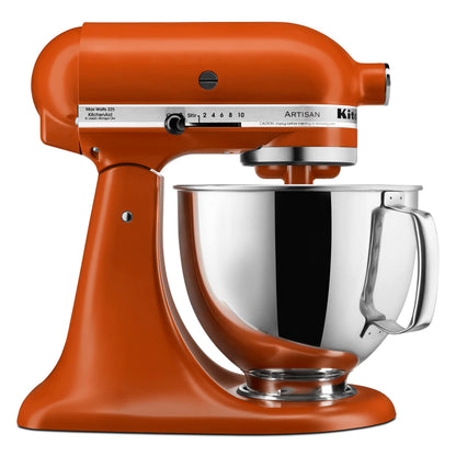 KitchenAid Artisan Series 5-Quart Tilt-Head Stand Mixer, Almond Cream, KSM150PSAC