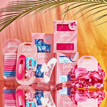 Kitsch Large Assorted Hair Clips for Women - Medium Open Shape Hair Claw Clips for Thick Hair | Small Open Shape Hair Clip &amp; Big Claw Clip for Teen Girls | Hair Styling Accessories, 3 pcs