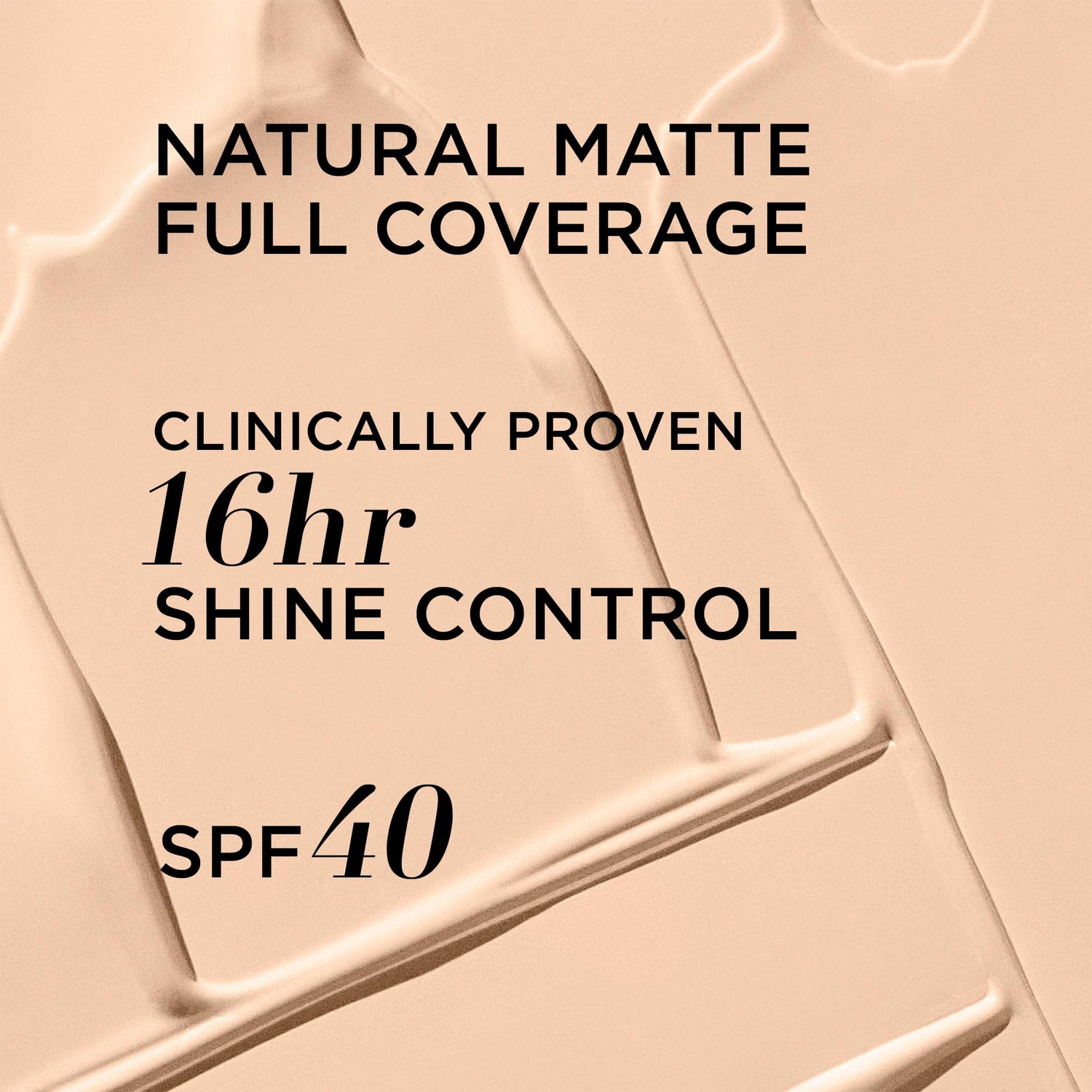 IT Cosmetics CC+ Cream Natural Matte Foundation with SPF 40 - Shine-Reducing &amp; Long-Wear Full Coverage Foundation For Oily Skin - With Hyaluronic Acid - Fragrance Free &amp; Non-Comedogenic - 1.08 fl oz