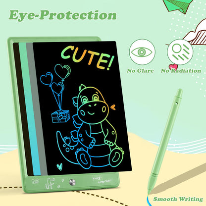 cimetech 2 Pack LCD Writing Tablet for Kids Toys, Colorful Drawing Tablet Doodle Board Writing Pad for Toddler Gifts, Kids Travel Essentials, Christmas Stocking Stuffers for 3-12 Years Boys Girls