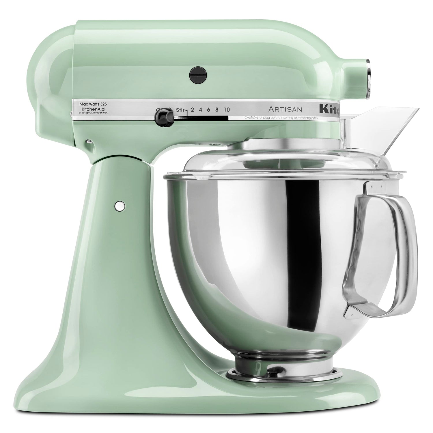 KitchenAid Artisan Series 5-Quart Tilt-Head Stand Mixer, Almond Cream, KSM150PSAC