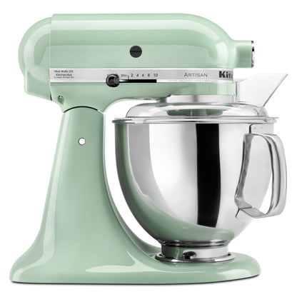 KitchenAid Artisan Series 5-Quart Tilt-Head Stand Mixer, Almond Cream, KSM150PSAC