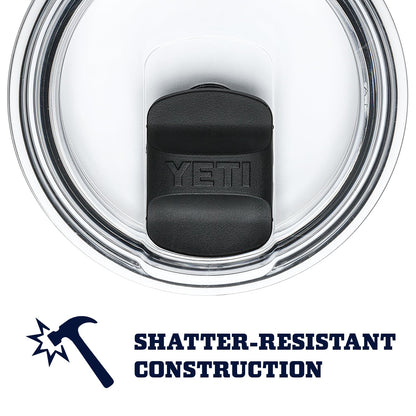 YETI Rambler 10 oz Stackable Mug, Vacuum Insulated, Stainless Steel with MagSlider Lid