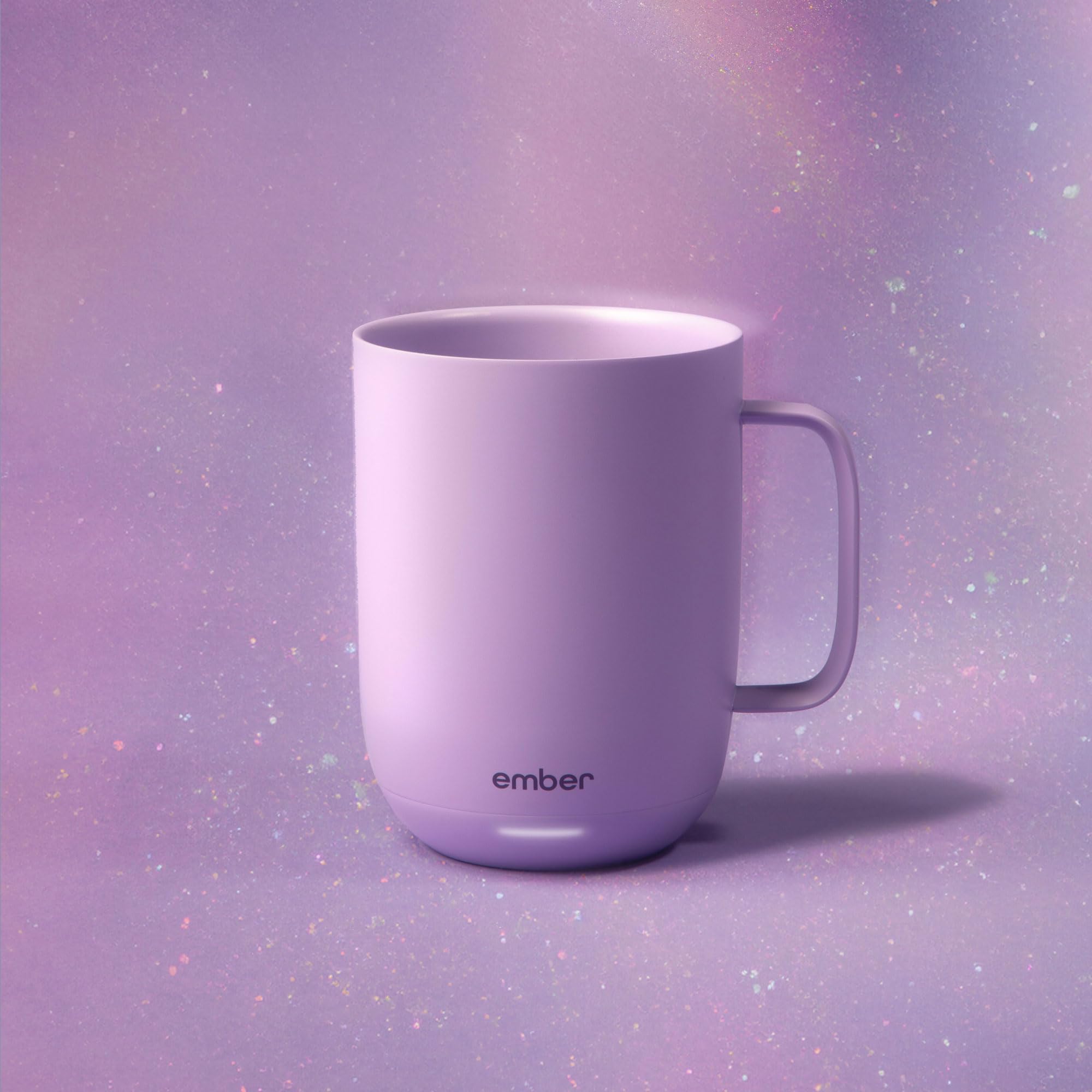 Ember Temperature Control Smart Mug 2, 14 Oz, App-Controlled Heated Coffee Mug with 80 Min Battery Life and Improved Design, White