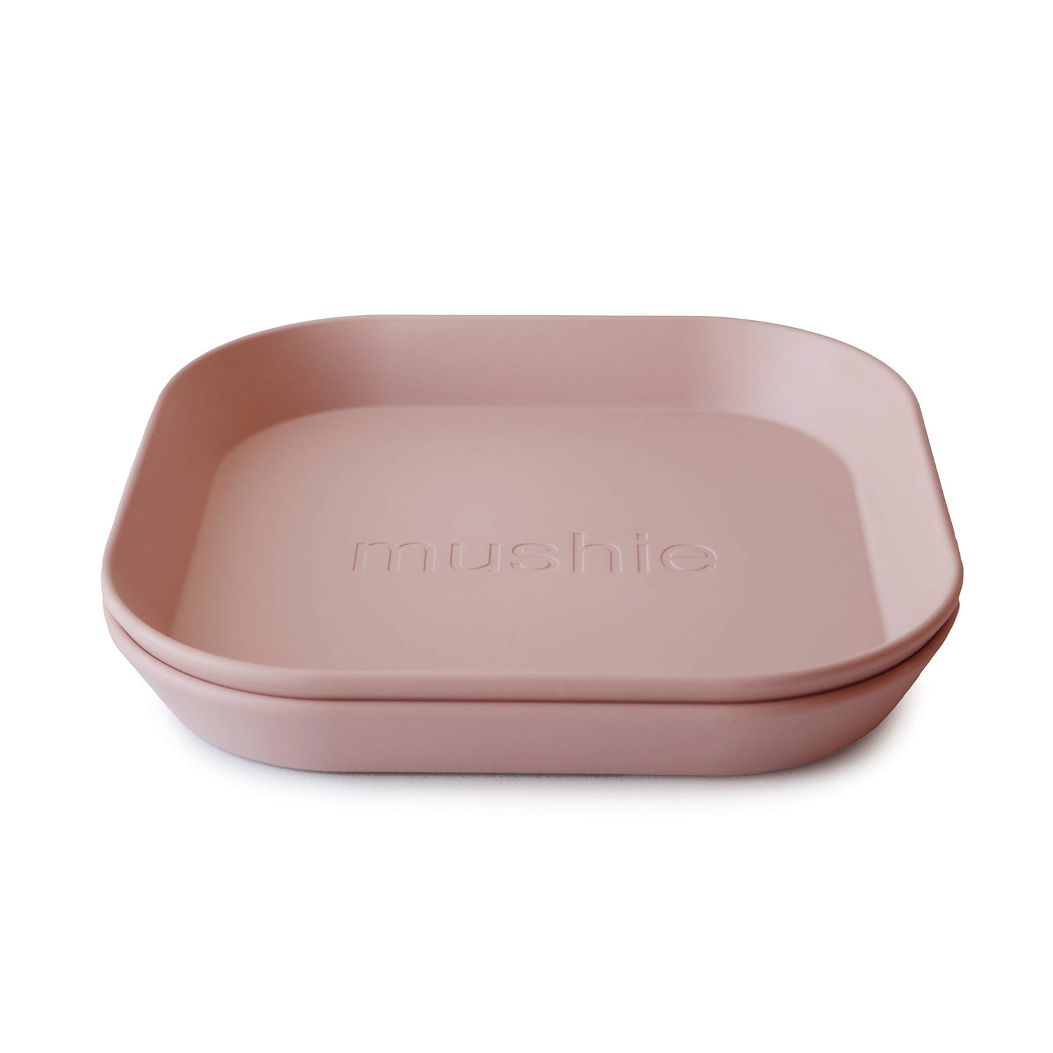 mushie Flatware Fork and Spoon Set for Kids | Made in Denmark (Sage)