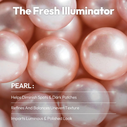 LAPCOS Pearl Sheet Mask, Daily Face Mask with Probiotics to Brighten and Clarify Skin, Korean Beauty Favorite, 5-Pack