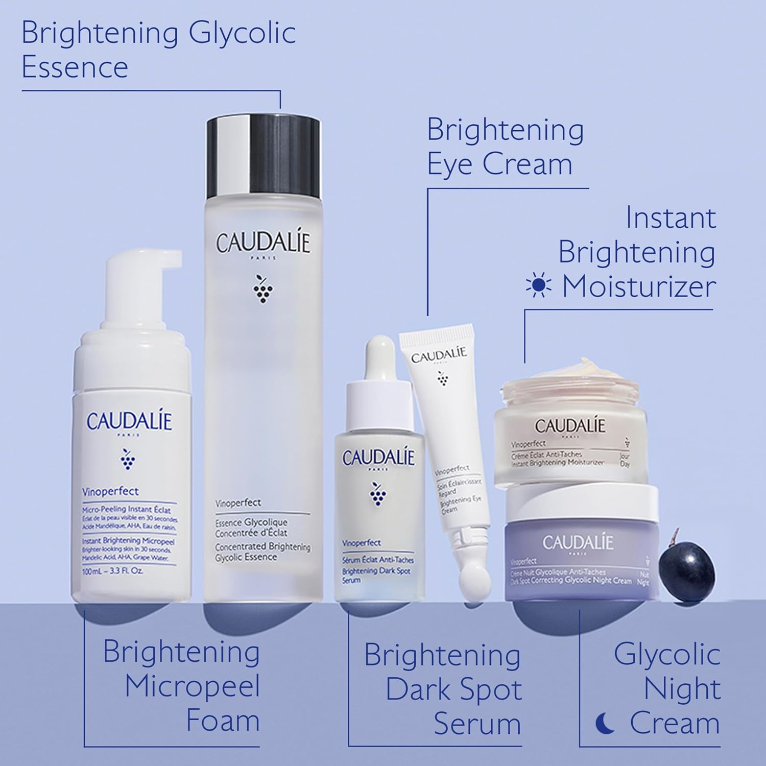 Caudalie Vinoperfect Dark Spot Moisturizer with Niacinamide - 1.7 Fl. Oz