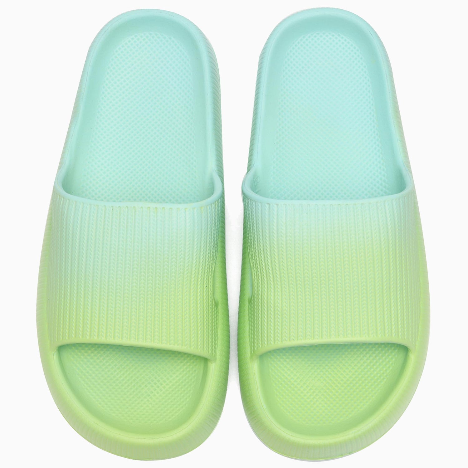 rosyclo Cloud Slippers for Women and Men, Pillow House Slippers Shower Shoes Indoor Slides Bathroom Sandals, Ultimate Comfort, Lightweight, Thick Sole, Non-Slip, Easy to Clean