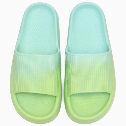 rosyclo Cloud Slippers for Women and Men, Pillow House Slippers Shower Shoes Indoor Slides Bathroom Sandals, Ultimate Comfort, Lightweight, Thick Sole, Non-Slip, Easy to Clean