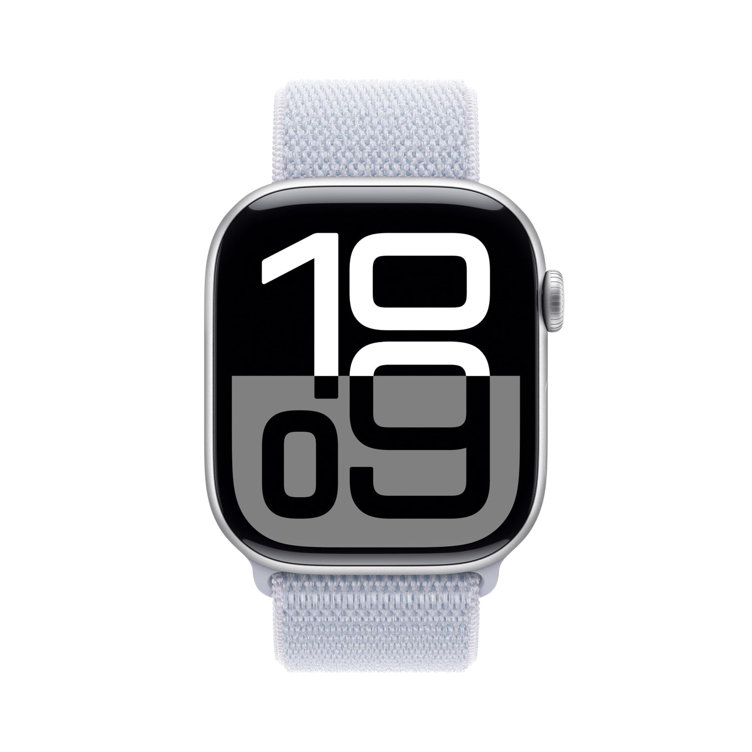 Apple Watch Series 10 [GPS 46mm] Smartwatch with Jet Black Aluminium Case with Black Sport Band. Fitness Tracker, ECG App, Always-On Retina Display, Water-Resistant