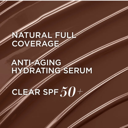 IT Cosmetics Your Skin But Better CC+ Cream - Color Correcting Cream, Full-Coverage Foundation, Hydrating Serum &amp; SPF 50+ Sunscreen - Natural Finish - 1.08 fl oz