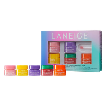 LANEIGE Lip Sleeping Mask: Nourish, Hydrate, Vitamin C, Murumuru &amp; Shea Butter, Antioxidants, Flaky, Dry Lips