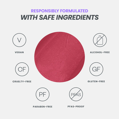 Wonderskin Wonder Blading Lip Stain Masque, Waterproof Nude Lip Stain, Long Lasting Lip Makeup, Transfer Proof Lip TInt, Pink Lip Makeup (XOXO Masque)