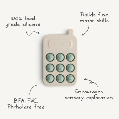 mushie Paint Palette Press Toy