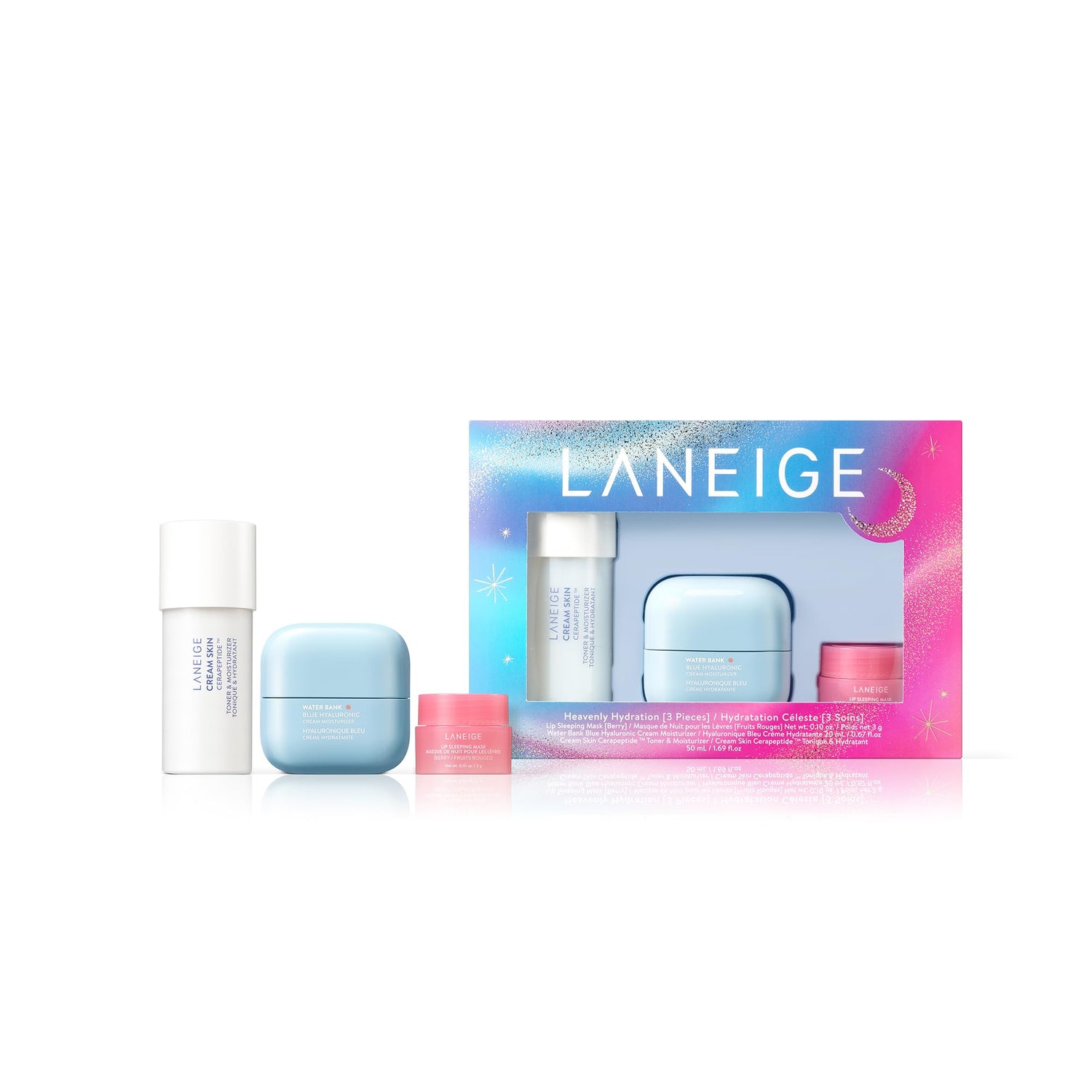 LANEIGE Lip Sleeping Mask: Nourish, Hydrate, Vitamin C, Murumuru &amp; Shea Butter, Antioxidants, Flaky, Dry Lips