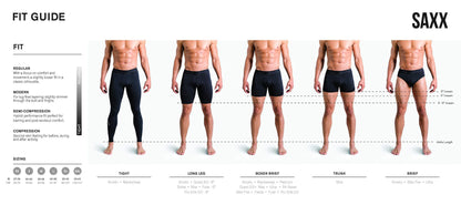 SAXX Underwear Co. Mens Saxx Underwear Boxer Briefs