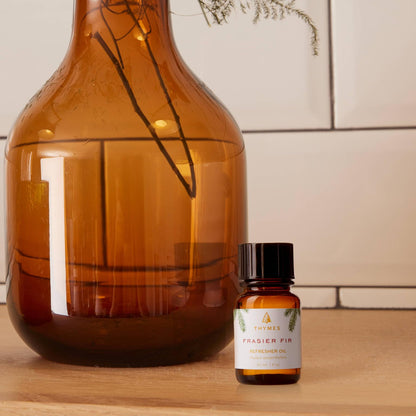 Thymes Frasier Fir Fragrant Refresher Oil - 1 Fl Oz - Aromatherapy Oil - Long Lasting Scent