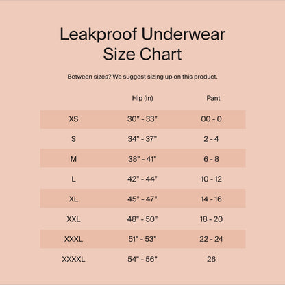KNIX Super Leakproof High Rise Underwear, Leakproof Underwear, Period Underwear for Women, Machine Washable, Reusable