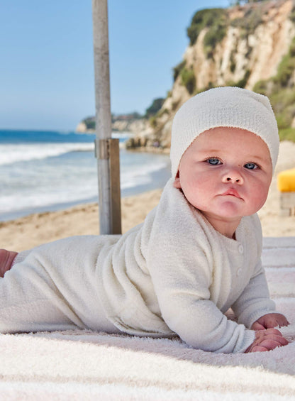 Barefoot Dreams Bamboo Chic LITE Infant Beanie