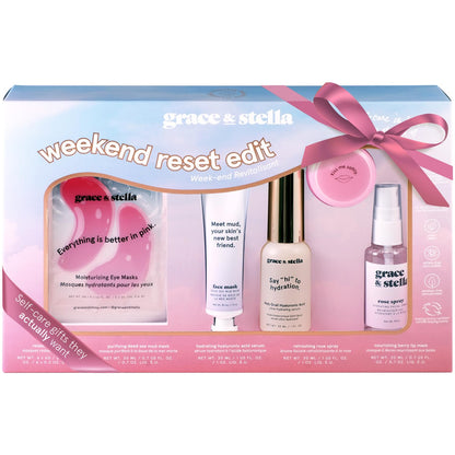 grace &amp; stella Award Winning Weekend Reset Gift Set for Women