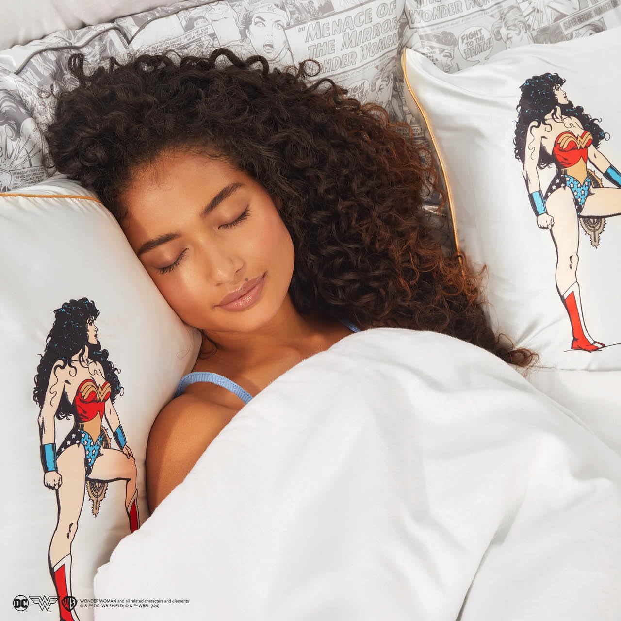 Kitsch Satin Pillowcase with Zipper for Hair &amp; Skin, Softer Than Silk Pillow Cases Queen, Smooth Pillow Covers, Machine Washable, Wrinkle-Free, Cooling Satin Pillow Cases Standard Size 19&quot;x26&quot;, Ivory