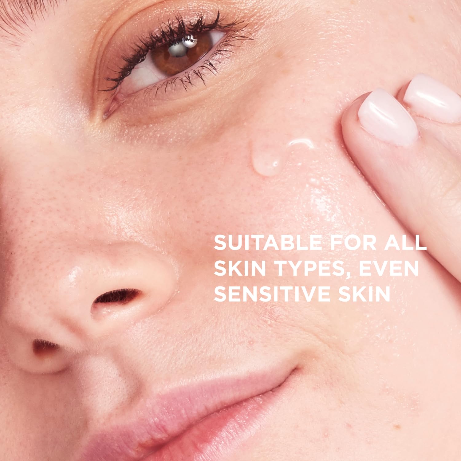 IT Cosmetics Hyaluronic Acid Serum Visibly Plumps Skin &amp; Smooths Lines In 2 Weeks - With Peptide + Vitamin B5 - Vegan Formula - 1 fl oz