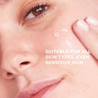 IT Cosmetics Hyaluronic Acid Serum Visibly Plumps Skin &amp; Smooths Lines In 2 Weeks - With Peptide + Vitamin B5 - Vegan Formula - 1 fl oz