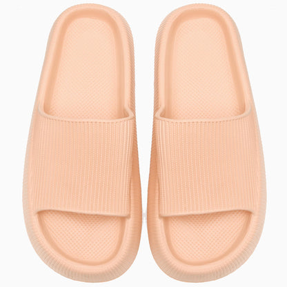 rosyclo Cloud Slippers for Women and Men, Pillow House Slippers Shower Shoes Indoor Slides Bathroom Sandals, Ultimate Comfort, Lightweight, Thick Sole, Non-Slip, Easy to Clean