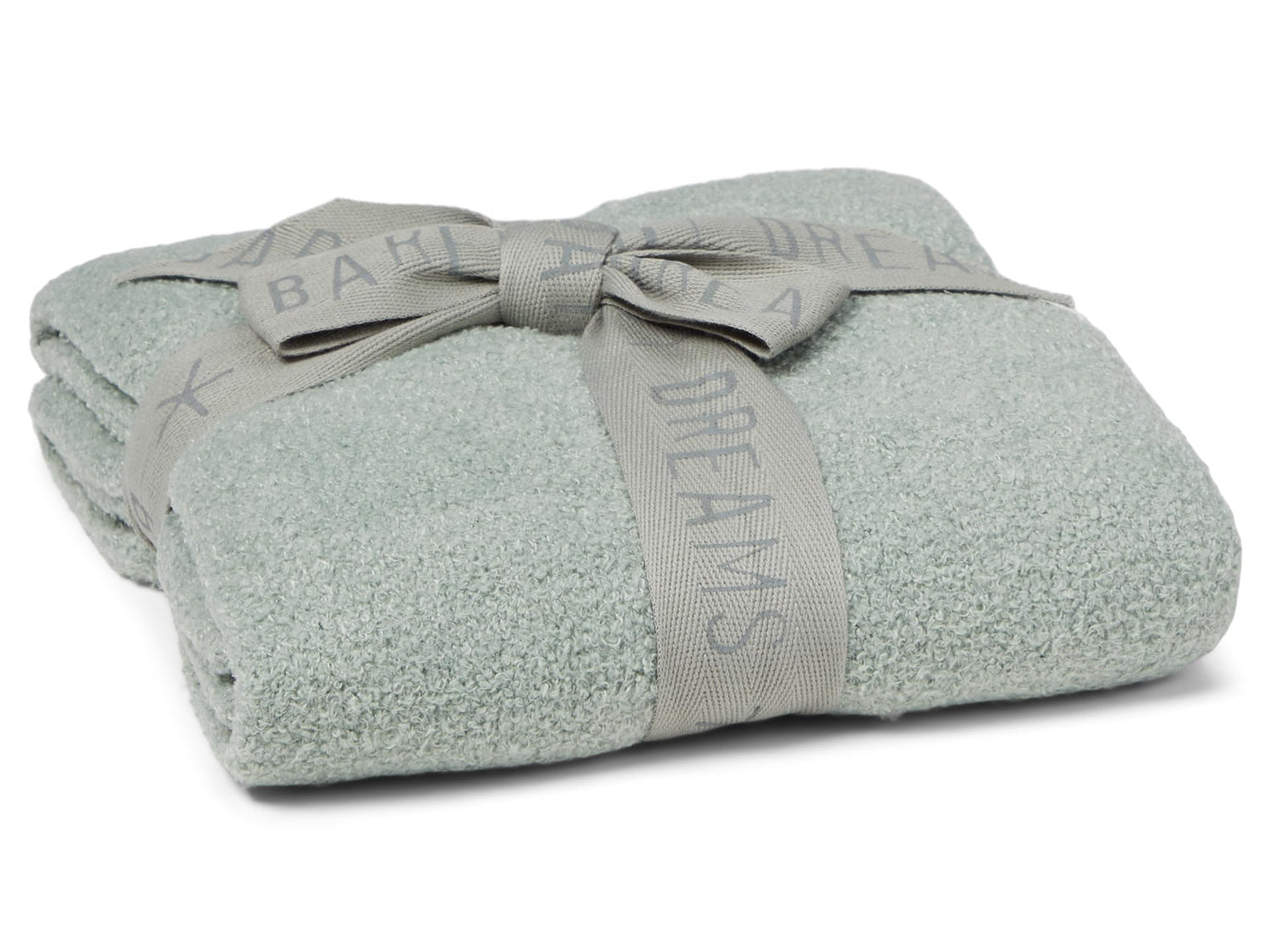 Barefoot Dreams CozyChic Lite Baby Receiving Blanket, Moonbeam, 30&quot;x30&quot;